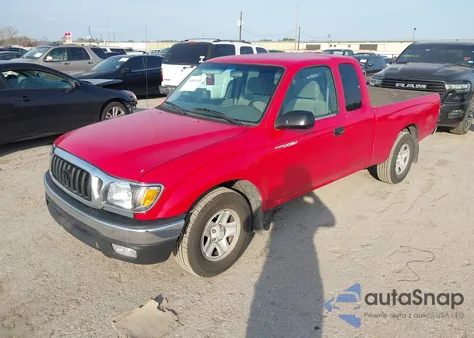 2004 Toyota Tacoma z USA, uszkodzony, nr VIN 5TEVL52N14Z379938